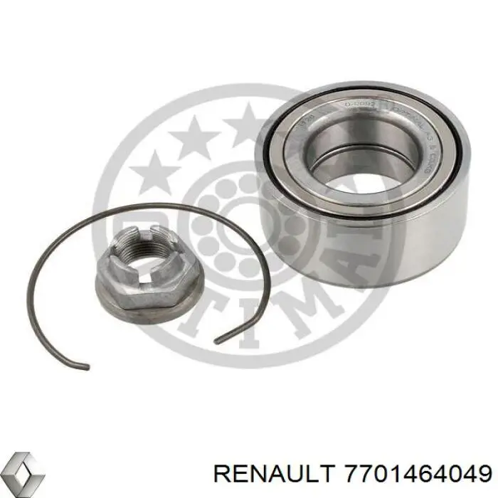 Подшипник ступицы 7701464049 Renault (RVI)