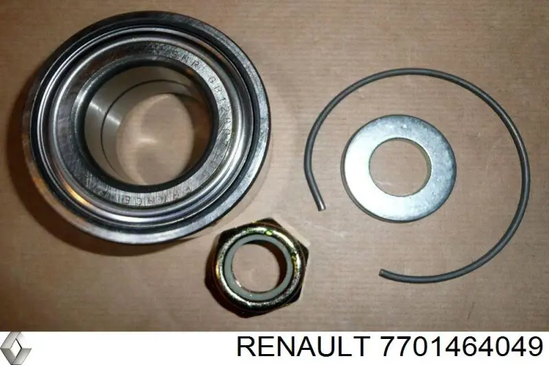 Купить 7701464049 Renault (RVI) Подшипник передней ступицы