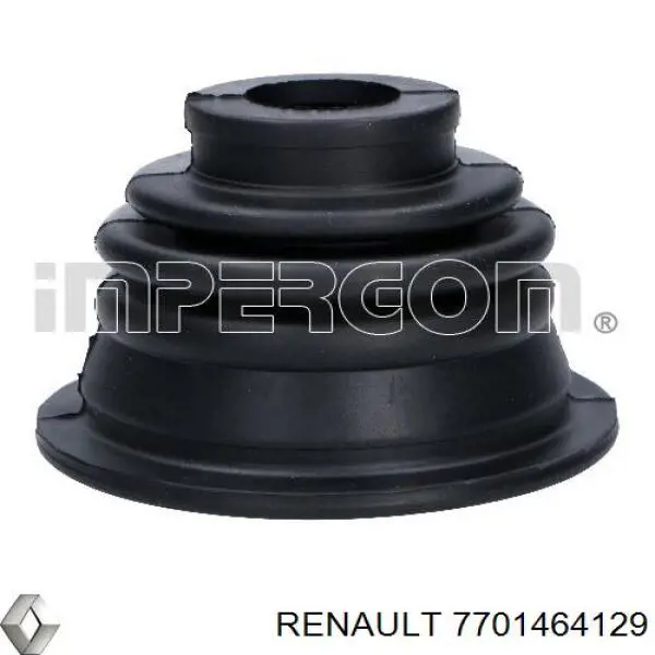 Fuelle, árbol de transmisión delantero interior izquierdo 7701464129 Renault (RVI)