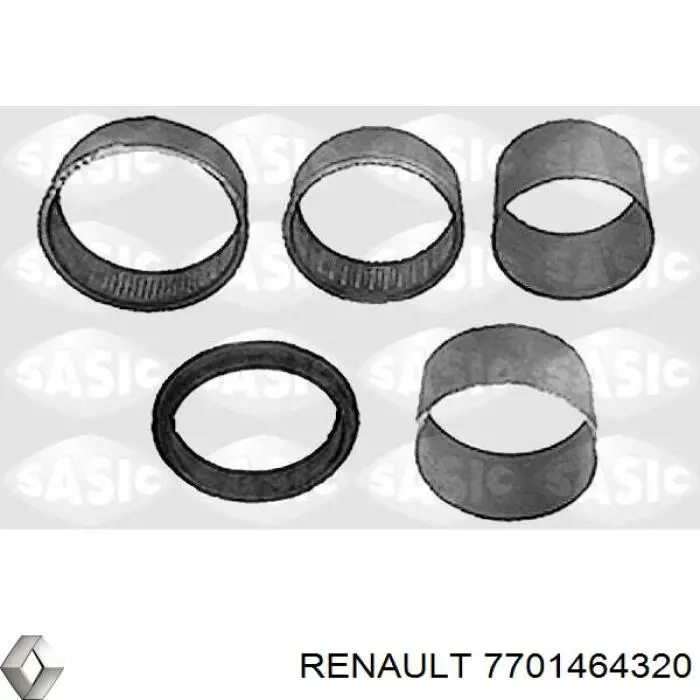 7701464320 Renault (RVI) сайлентблок задней балки (подрамника)