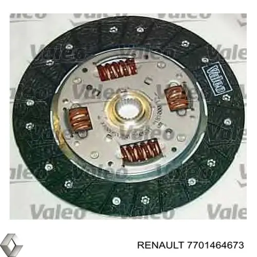 7701464673 Renault (RVI) 