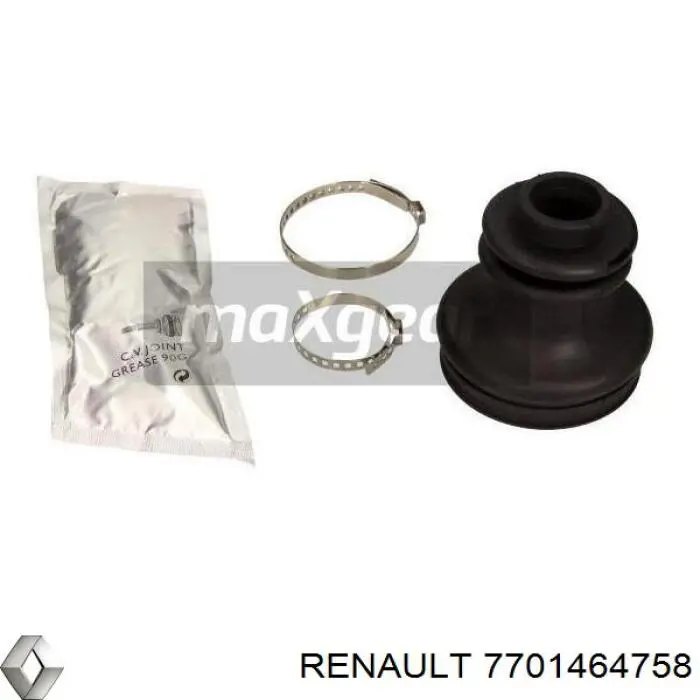 Пыльник ШРУСа внутренний 7701464758 Renault (RVI)