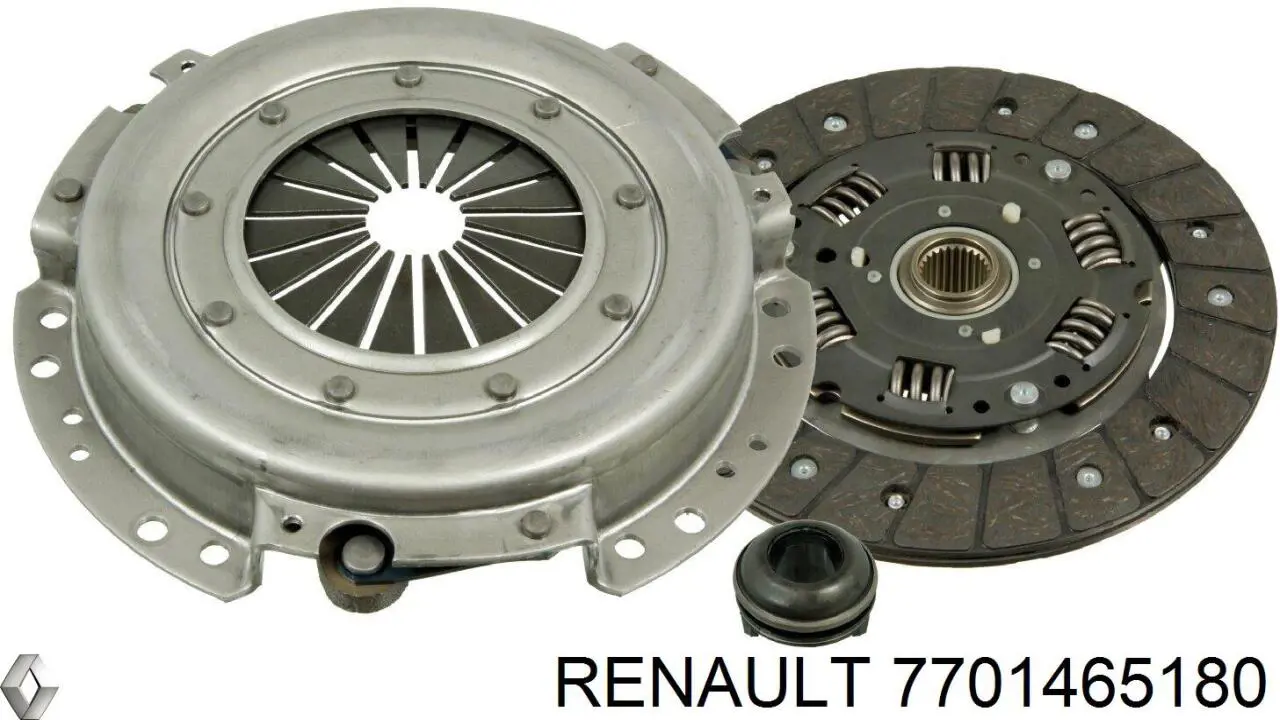 7701465180 Renault (RVI) сцепление