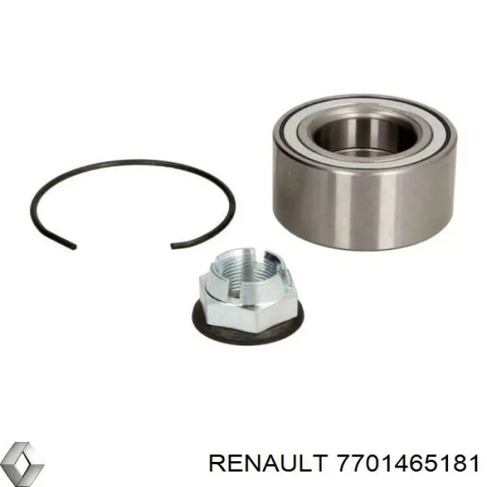 7701465181 Renault (RVI) подшипник ступицы передней