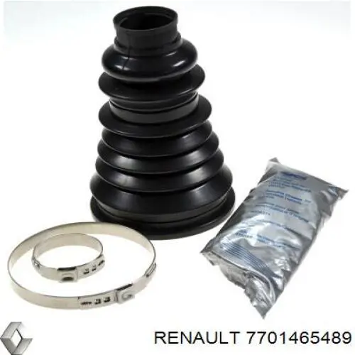 Пыльник ШРУСа наружный 7701465489 Renault (RVI)