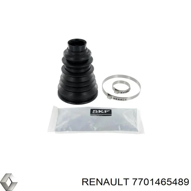 Купить 7701465489 Renault (RVI) Пыльник гранаты наружный, передний