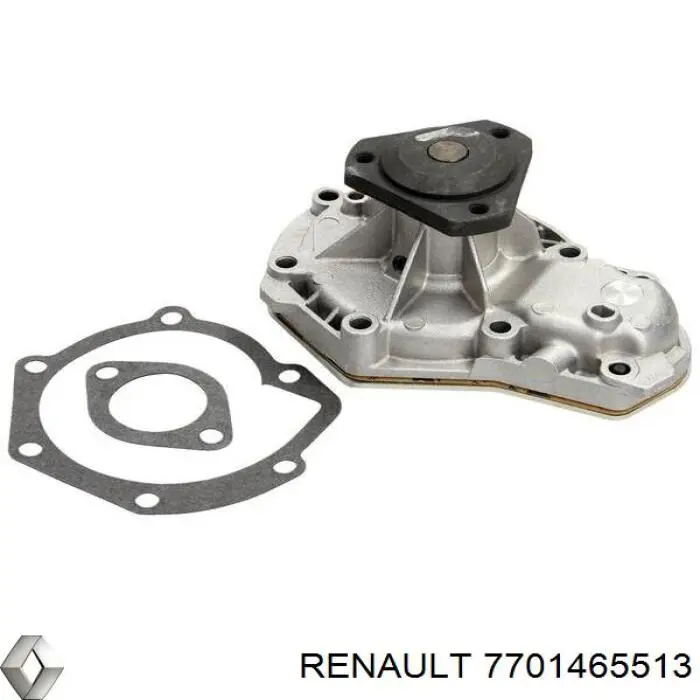 Помпа охлаждения Renault (RVI) 7701465513 цена, от 32.12 USD