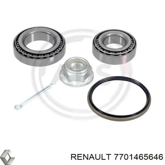 Купить 7701465646 Renault (RVI) Подшипник задней ступицы
