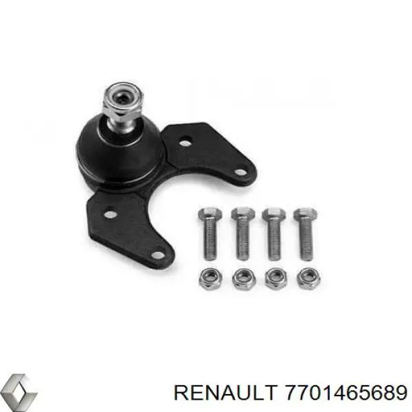 7701465689 Renault (RVI) шаровая опора нижняя