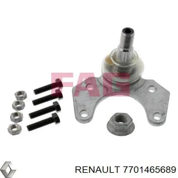 Шаровая опора, нижняя Renault (RVI) 7701465689 цена, от 11.95 USD