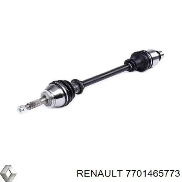 7701465773 Renault (RVI) полуось (привод передняя)