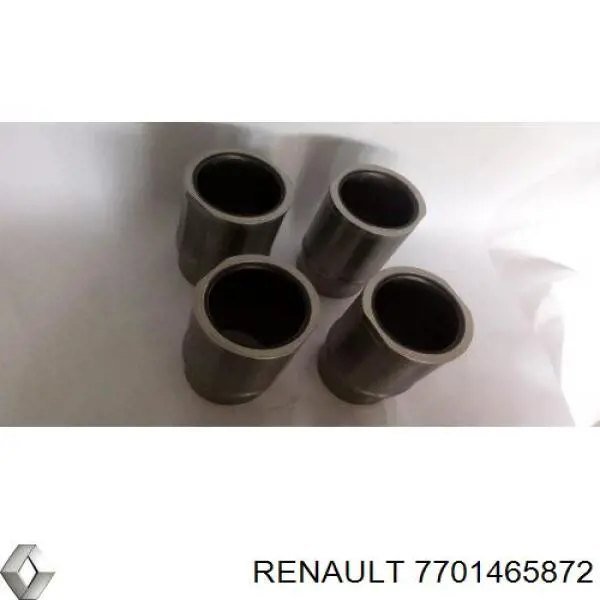 Комплект поршневой (поршень + гильза) на Renault 18 135