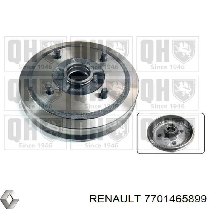 7701465899 Renault (RVI)