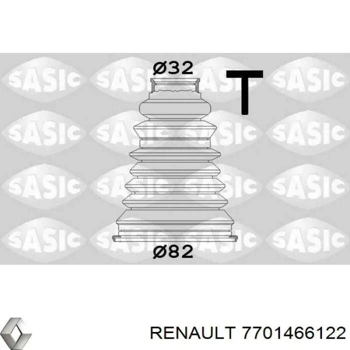 Чехол шруса Renault (RVI) 7701466122 цена, от 7.91 USD