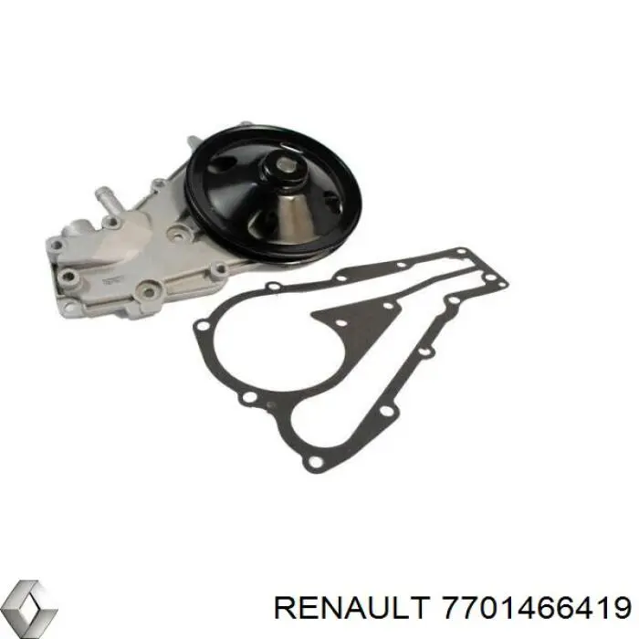 7701466419 Renault (RVI) помпа