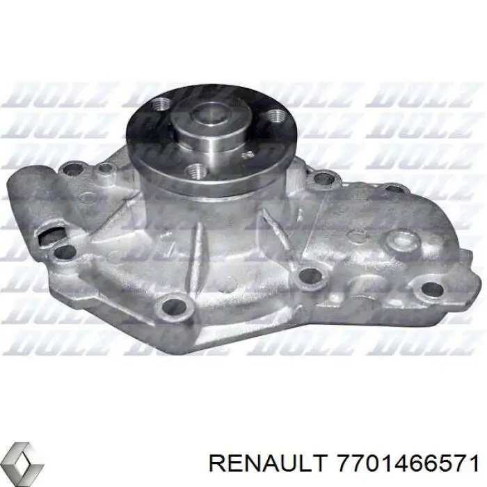 8671017746 Renault (RVI) помпа