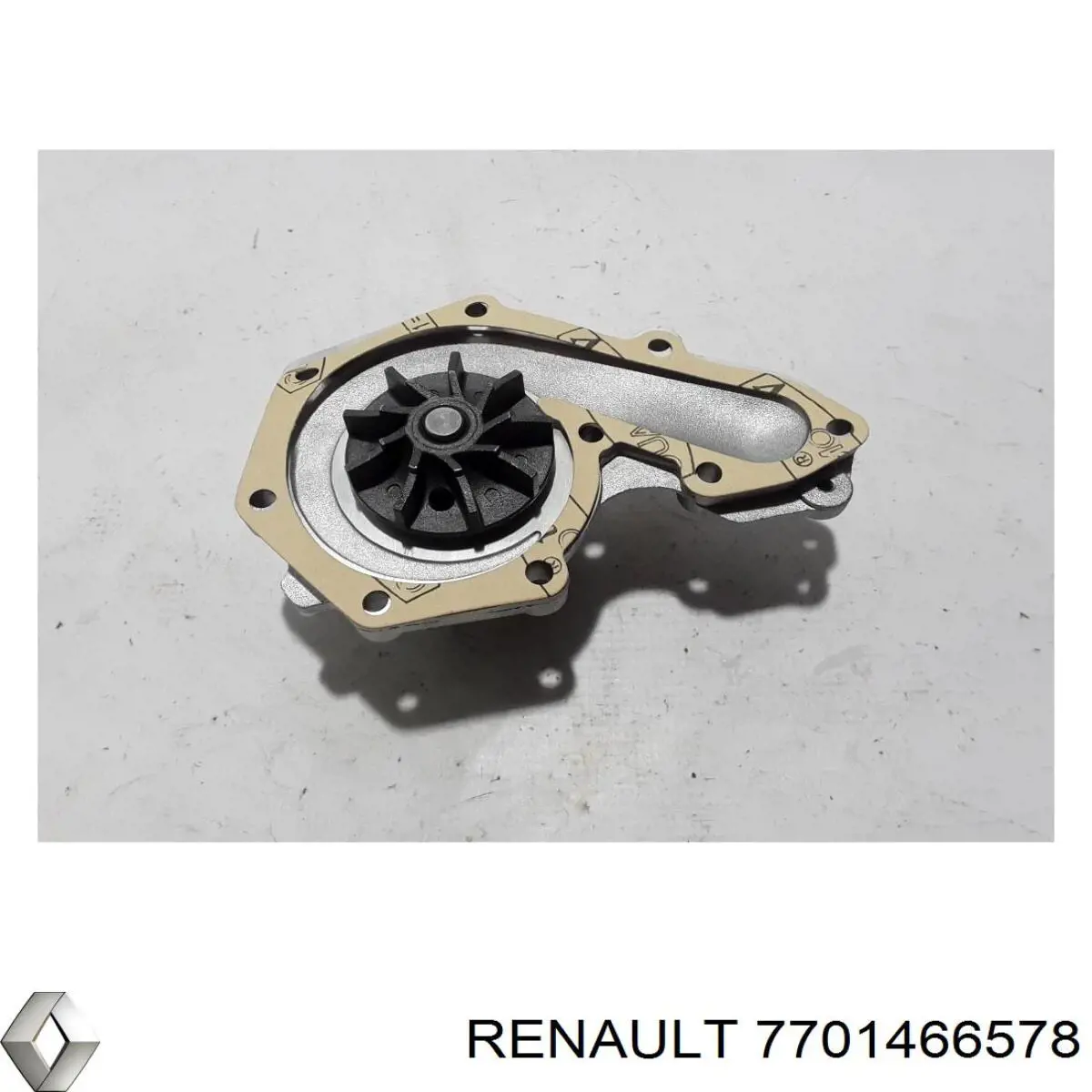 Помпа 7701466578 Renault (RVI)