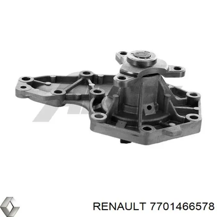 Водяной насос Renault (RVI) 7701466578