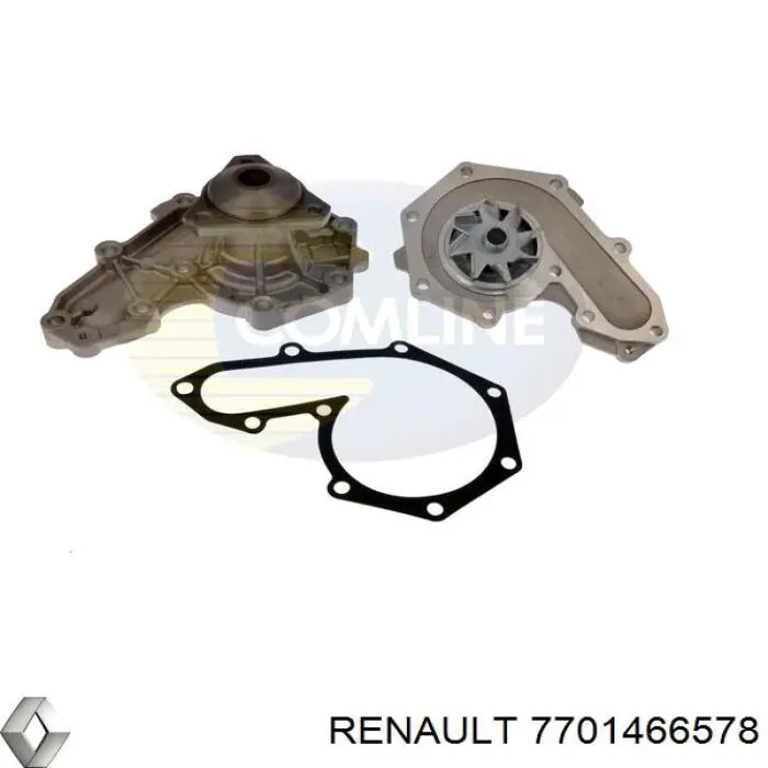 Купить 7701466578 Renault (RVI) Насос охлаждения