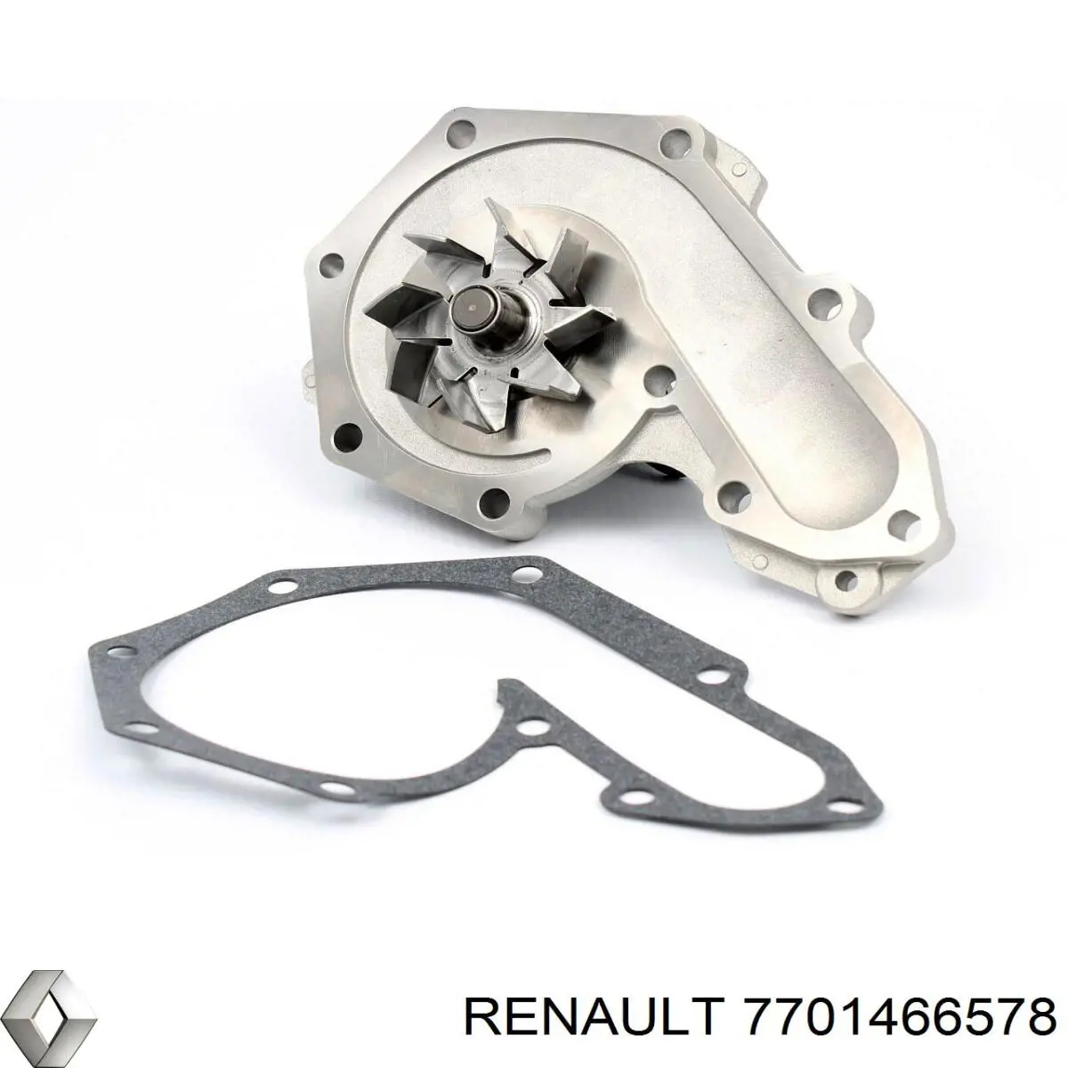 7701466578 Renault (RVI) Насос водяной