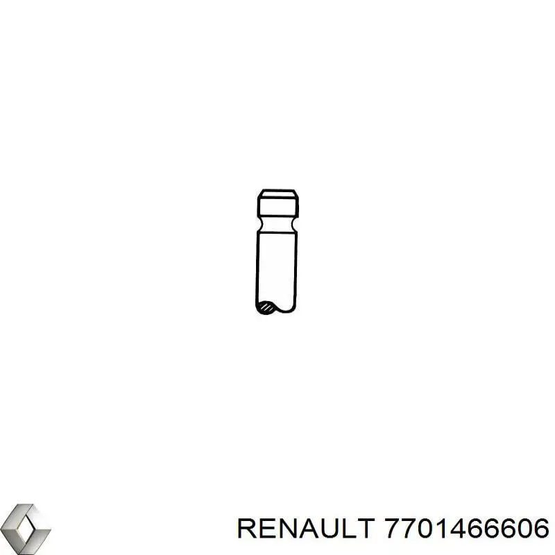 7701466606 Renault (RVI)