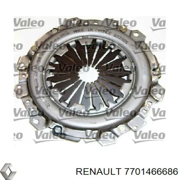 7701466686 Renault (RVI)