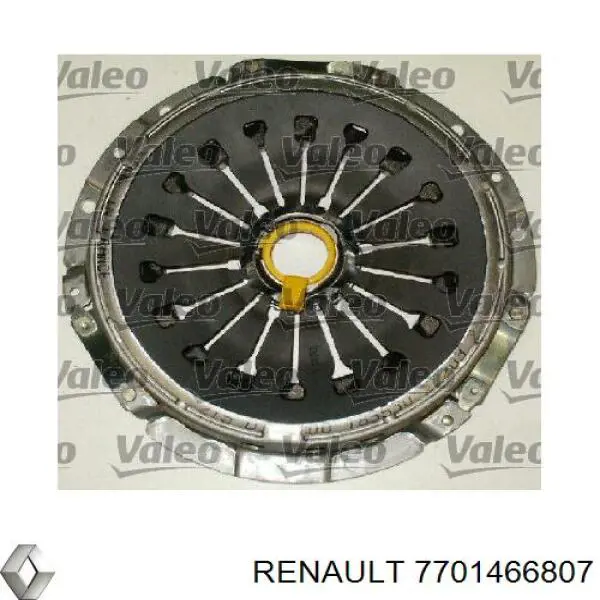 Комплект сцепления (3 части) Renault (RVI) 7701466807 цена, от 252.06 USD