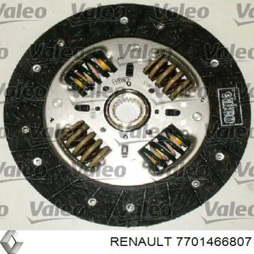 Сцепление 7701466807 Renault (RVI)