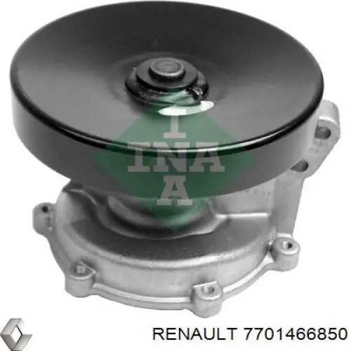 Помпа охлаждения Renault (RVI) 7701466850 цена, от 41.16 USD