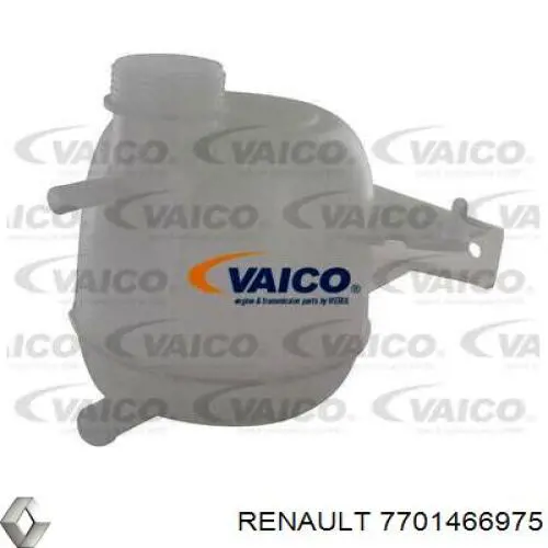 7701466975 RENAULT Vaso de expansión original y equivalente