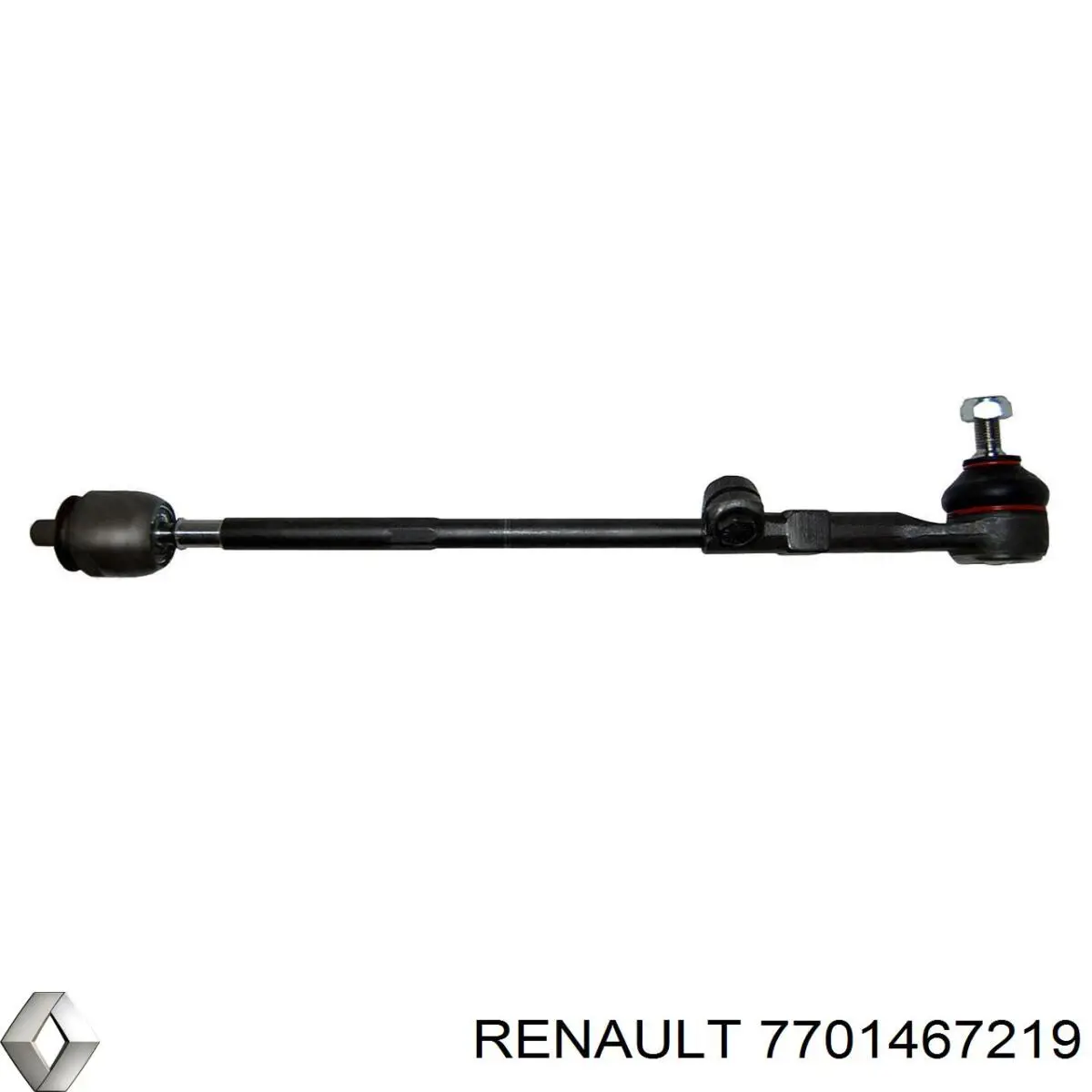 Тяга рулевая в сборе правая 7701467219 Renault (RVI)