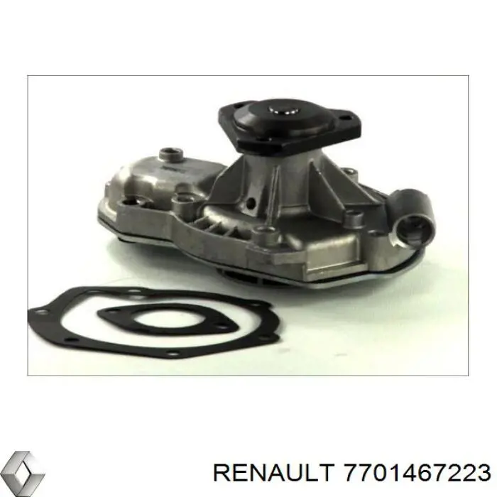 Помпа 8660003261 Renault (RVI)