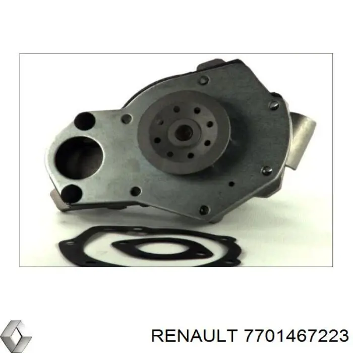 Купить 7701467223 Renault (RVI) Насос охлаждения
