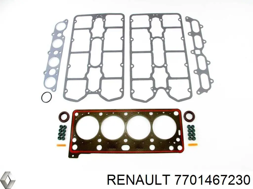 7701467230 Renault (RVI) комплект прокладок двигателя верхний