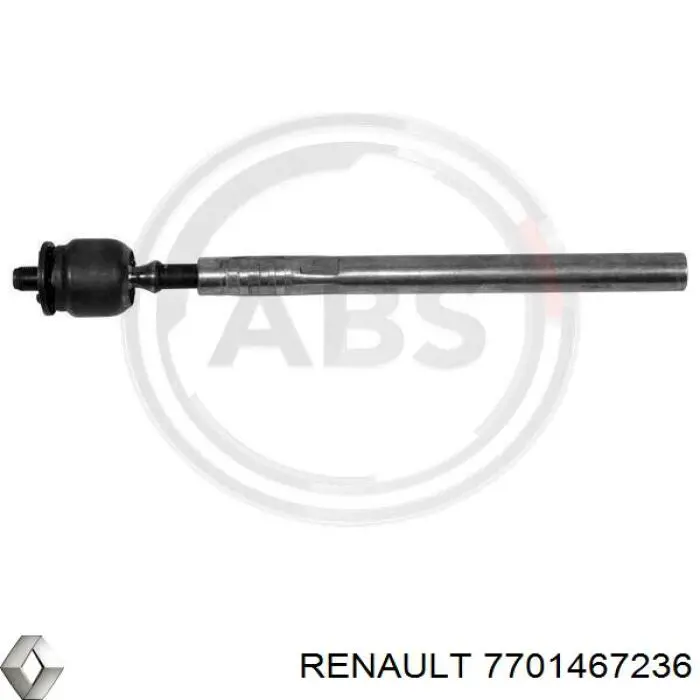 Рулевая тяга 7701467236 Renault (RVI)