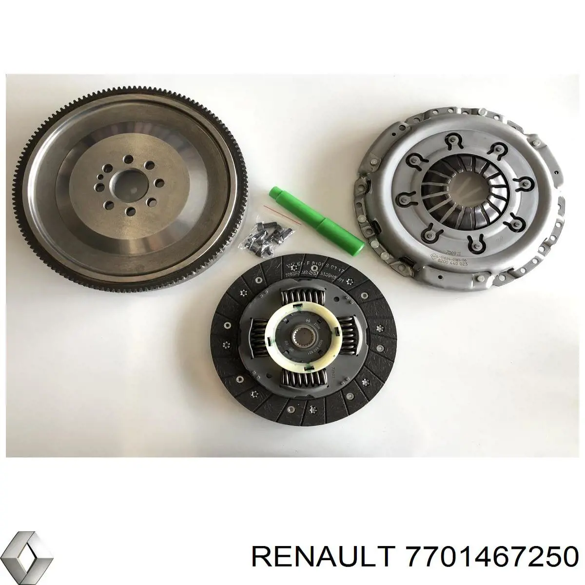 7701467250 Renault (RVI) клапан впускной