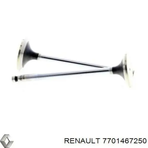 Клапан впускной Renault (RVI) 7701467250 цена, от 8.98 USD