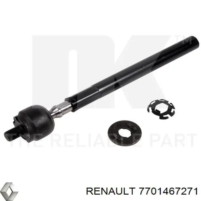 R702703 Polcar Поперечная рулевая тяга левая