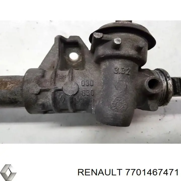 Рулевая рейка 1GS5554 GS