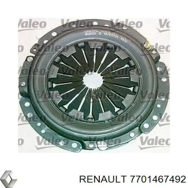  7701467492 Renault (RVI)