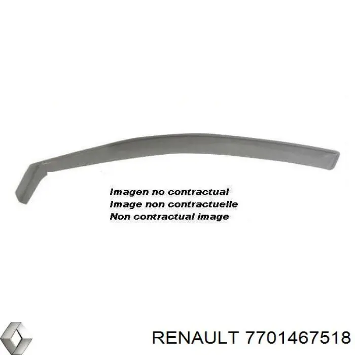 Бампер на авто Renault Laguna I хэтчбек (B56, 556) (1993 - 2002) цена, от 72.83 USD