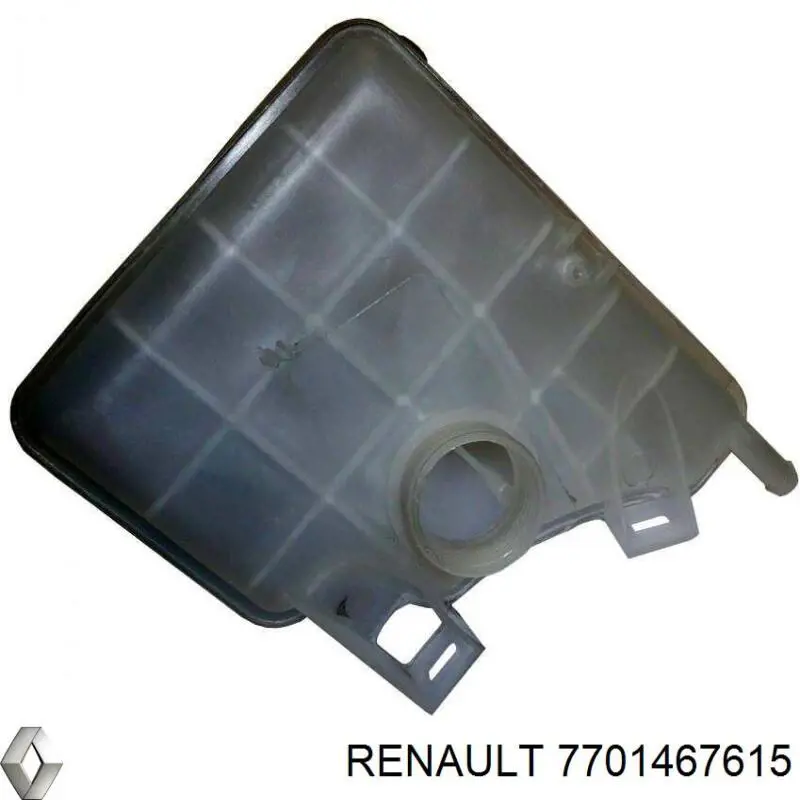 Бачок системы охлаждения двигателя расширительный Renault (RVI) 7701467615 цена, от 16.82 USD