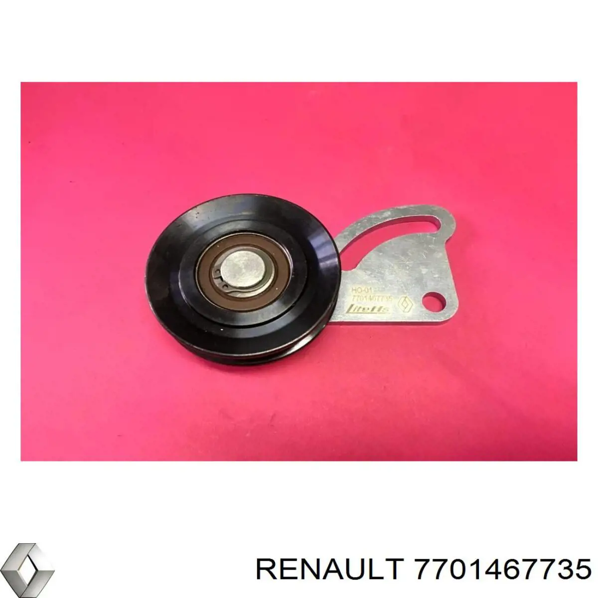 7701467735 Renault (RVI) reguladora de tensão da correia de transmissão