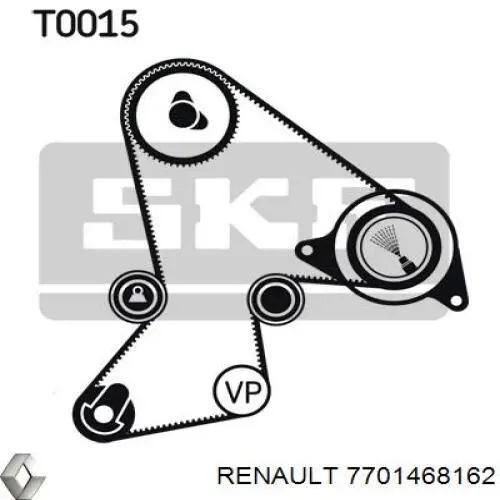  7701468162 Renault (RVI)