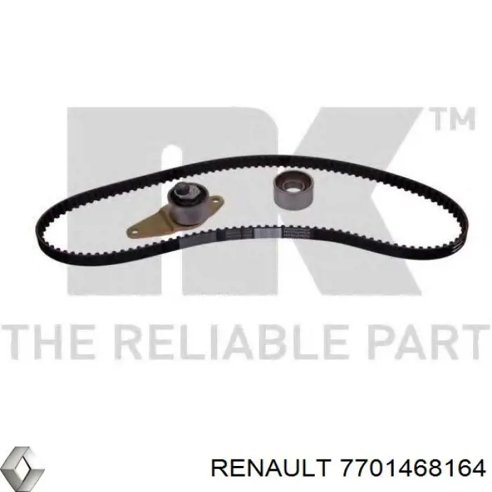 7701468164 Renault (RVI) Комплект ремня ГРМ