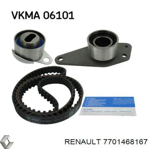 7701468167 Renault (RVI)
