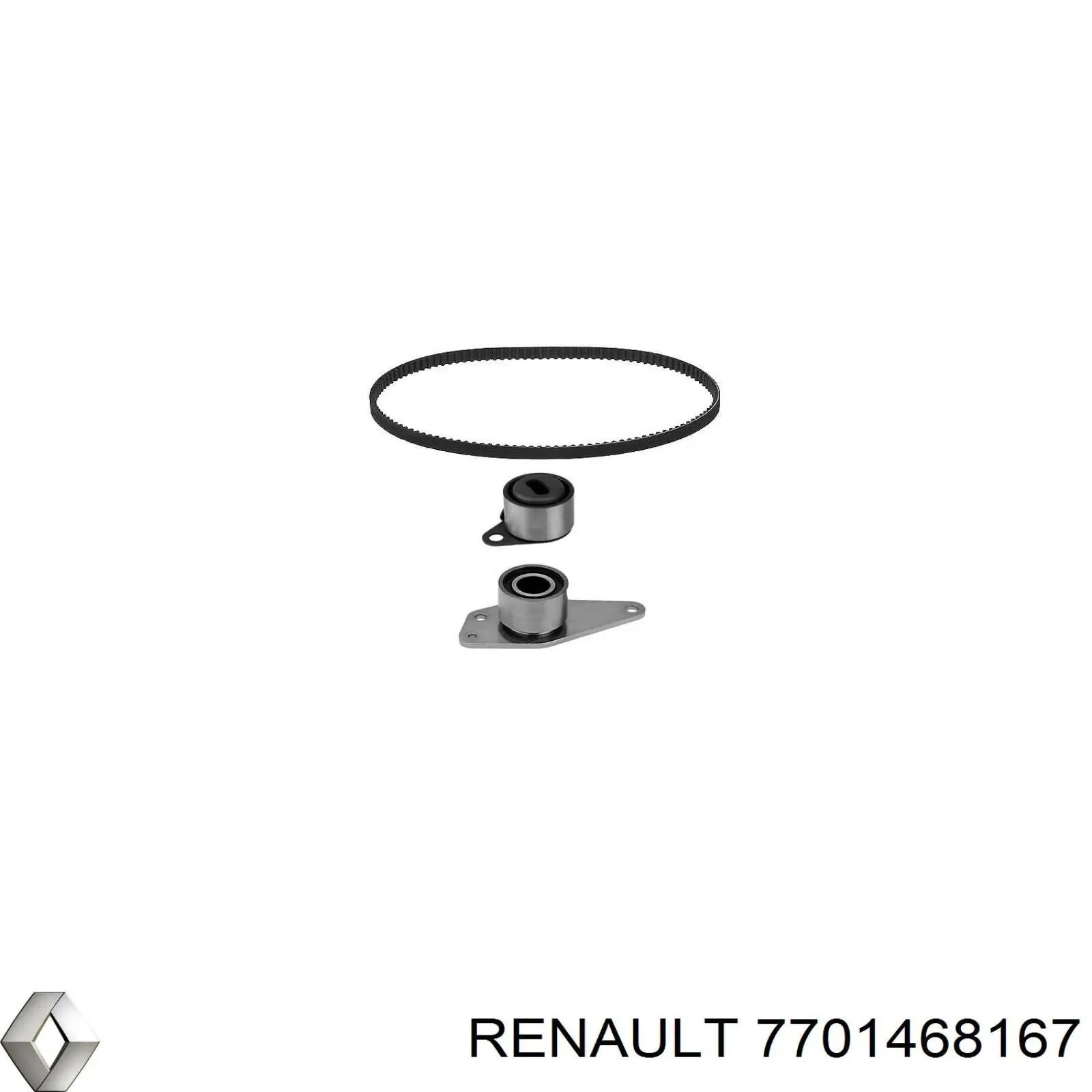 7701468167 Renault (RVI) комплект грм