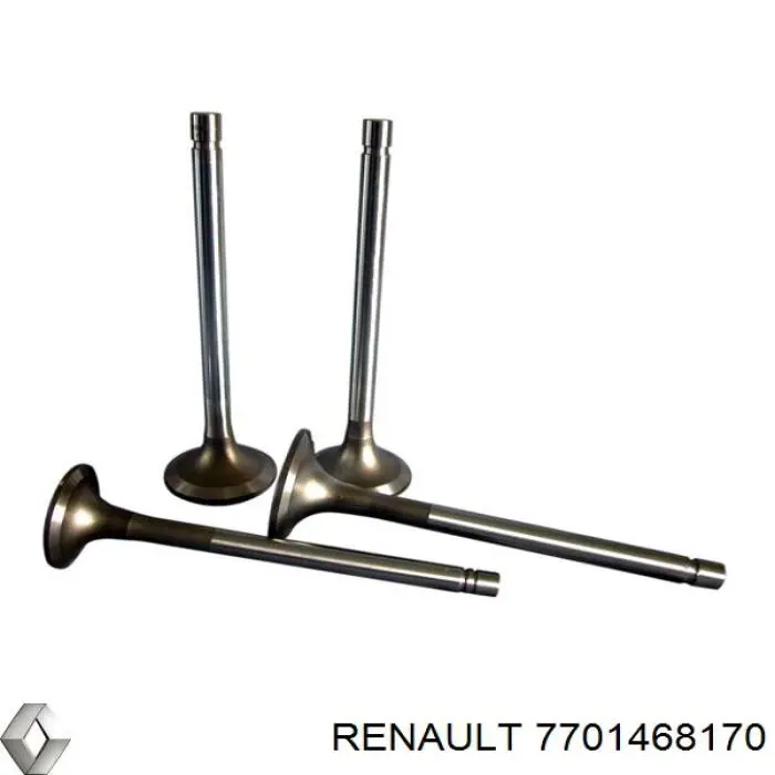 Купить 7701468170 Renault (RVI) Выпускной клапан