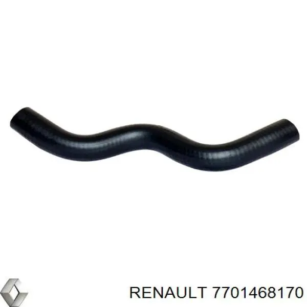 7701468170 Renault (RVI) клапан выпускной