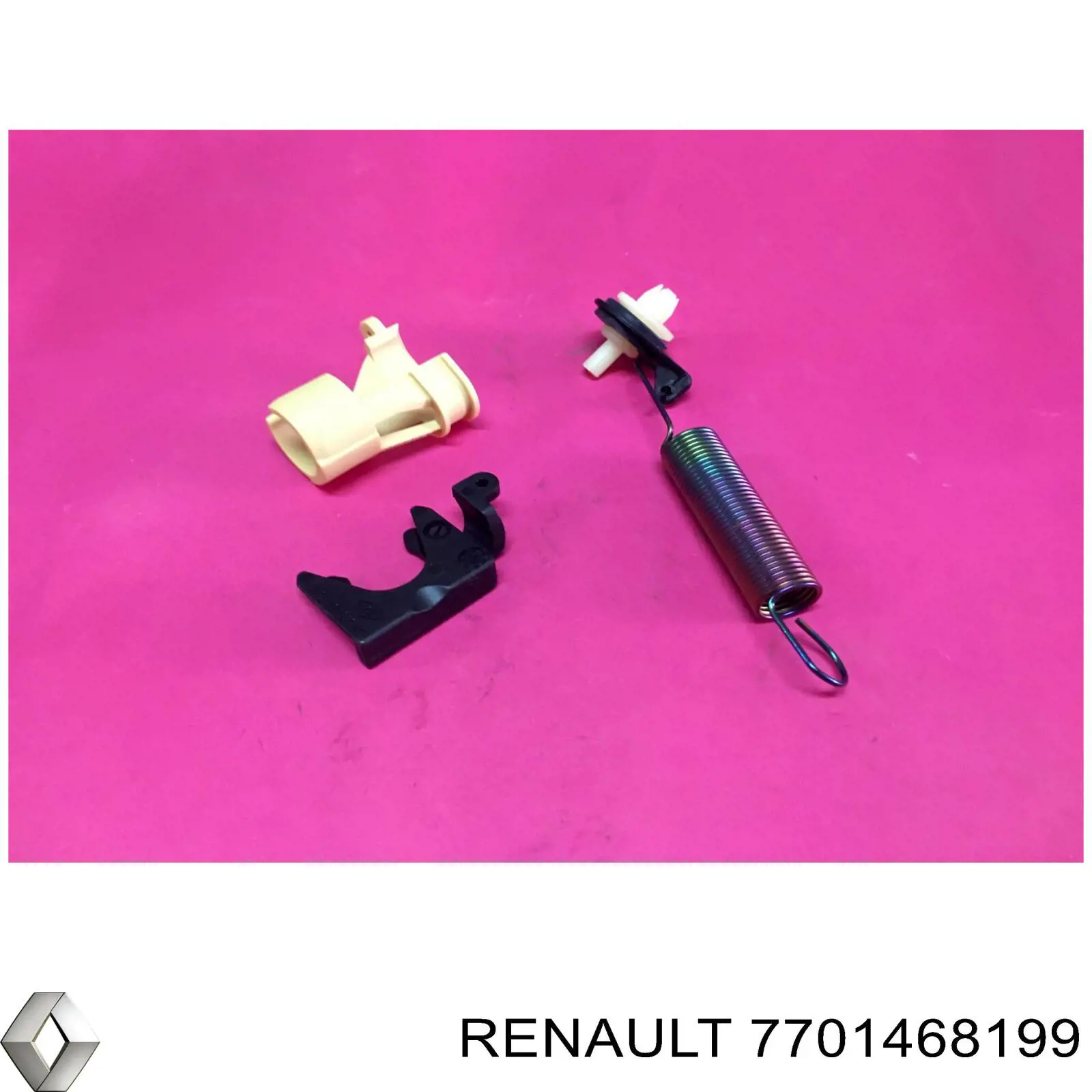 7701468199 Renault (RVI) ремкомплект кулисы переключения передач